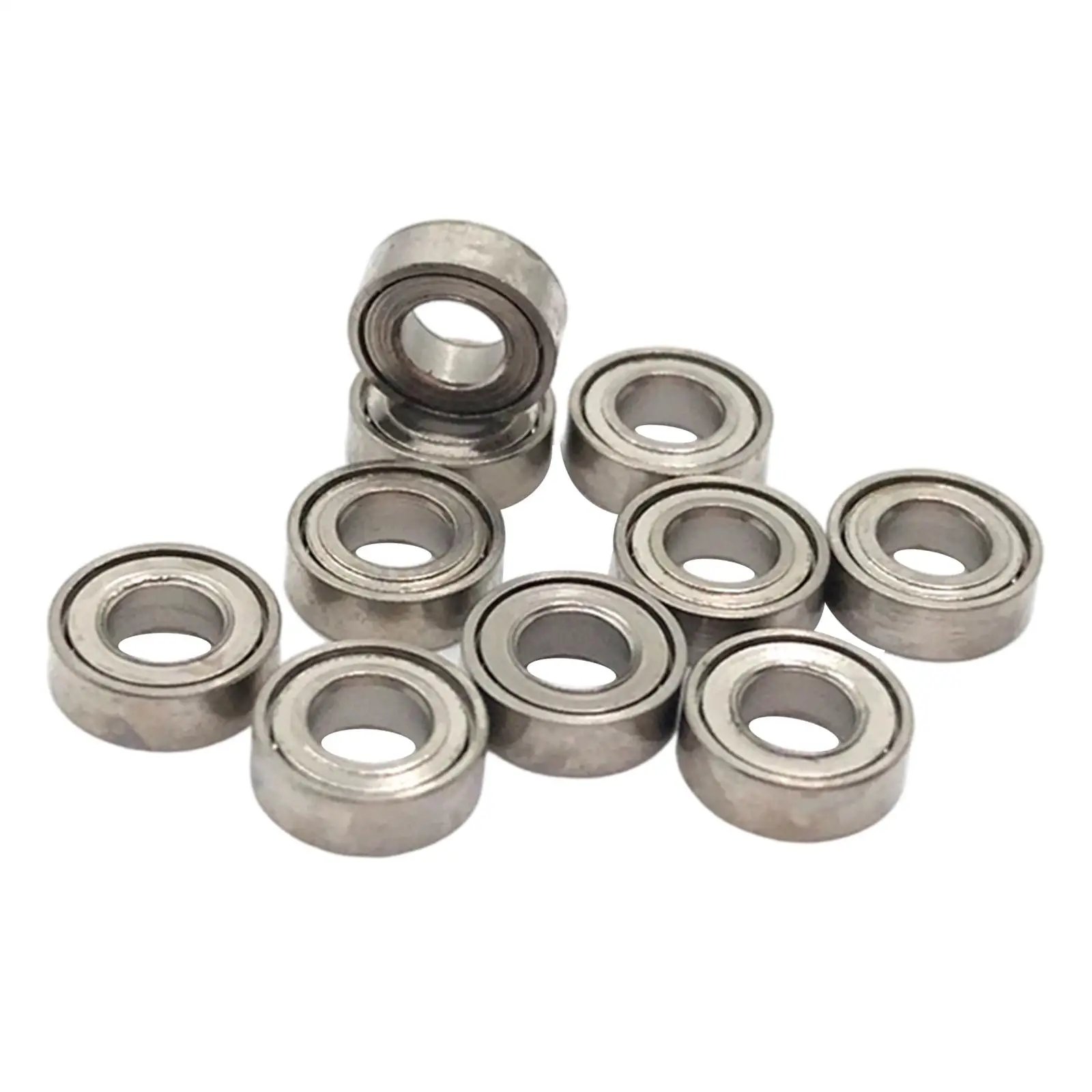 10x Metal 3x6x2mm Bearing Spare Accessories for WPL D12 C14 C34 C44 Part