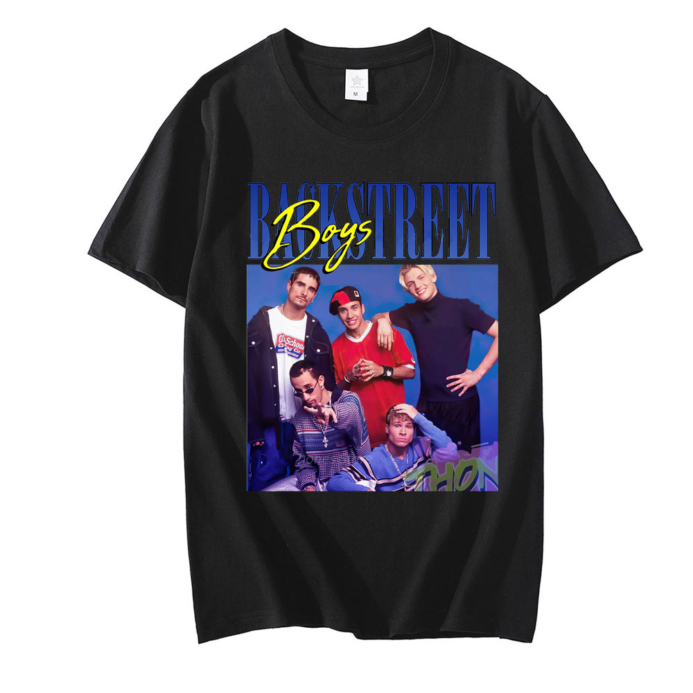 Backstreet Boys Band T-Shirt Unisex 90s 