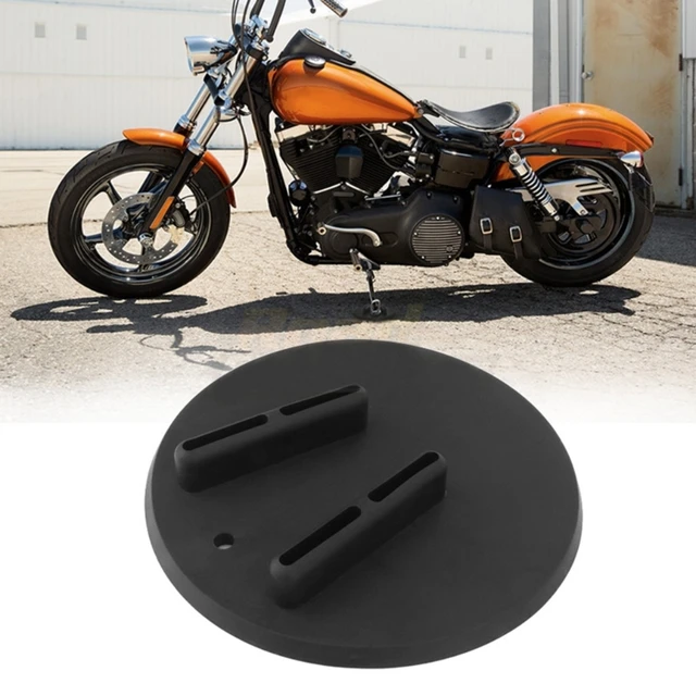 Motorcycle Kickstand Pad, Side Stand Support Plate Add Stability Kick Stand  Coasters For Parking On Soft Ground And More - Stands - AliExpress