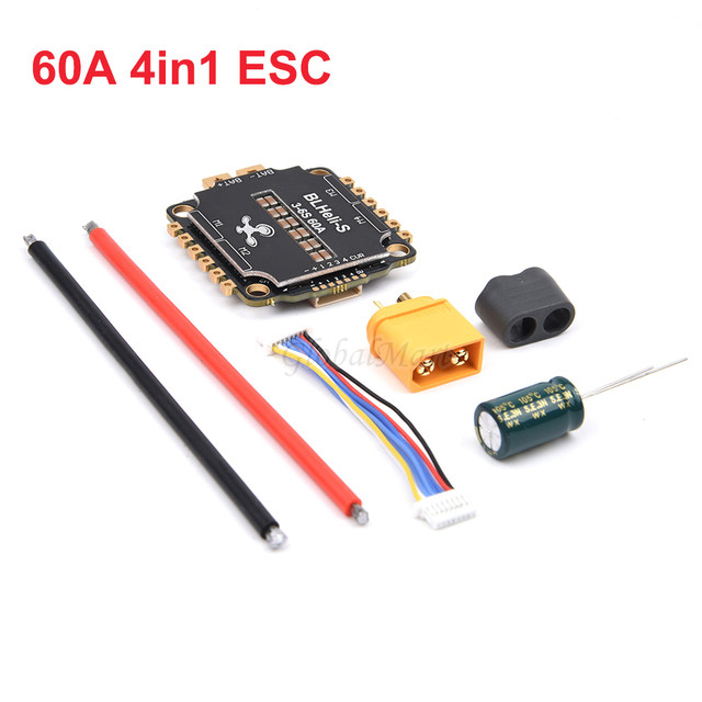 F405 F405HD Flight Controller / F4 V3S Plus FC 60A BLheli_S