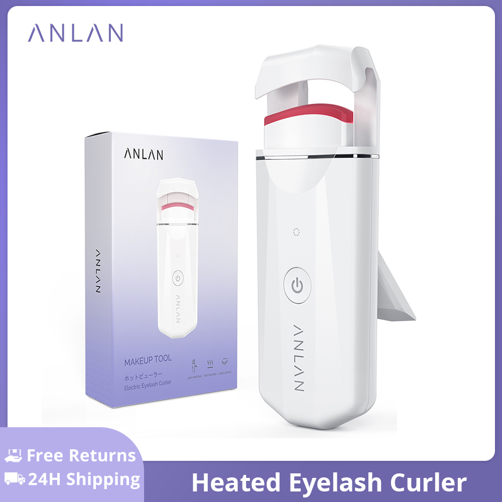 Best of ANLAN Heated Eyelash Curler Rechargeable Eyelashes Clip Long Lasting Eye Lash Curl Electric Eyelash Curler Device Makeup Tools Reviews & Tips