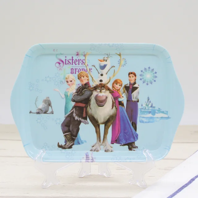 Assiette à dessert en céramique Disney Anime Stitch pour femmes