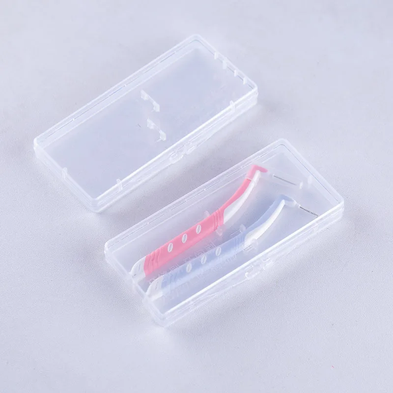 Best of Travel Portable Interdental Brush Storage Box Plastic Lightweight Clear Interdental Brush Storage Container Oral Care Accessory Reviews & Tips