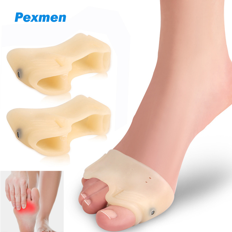 Best of Pexmen 2Pcs Gel Metatarsal Sleeves Forefoot Pad Support Foot Cushions For Pain Relief Arthritis Calluses Blisters And Neuroma Reviews & Tips