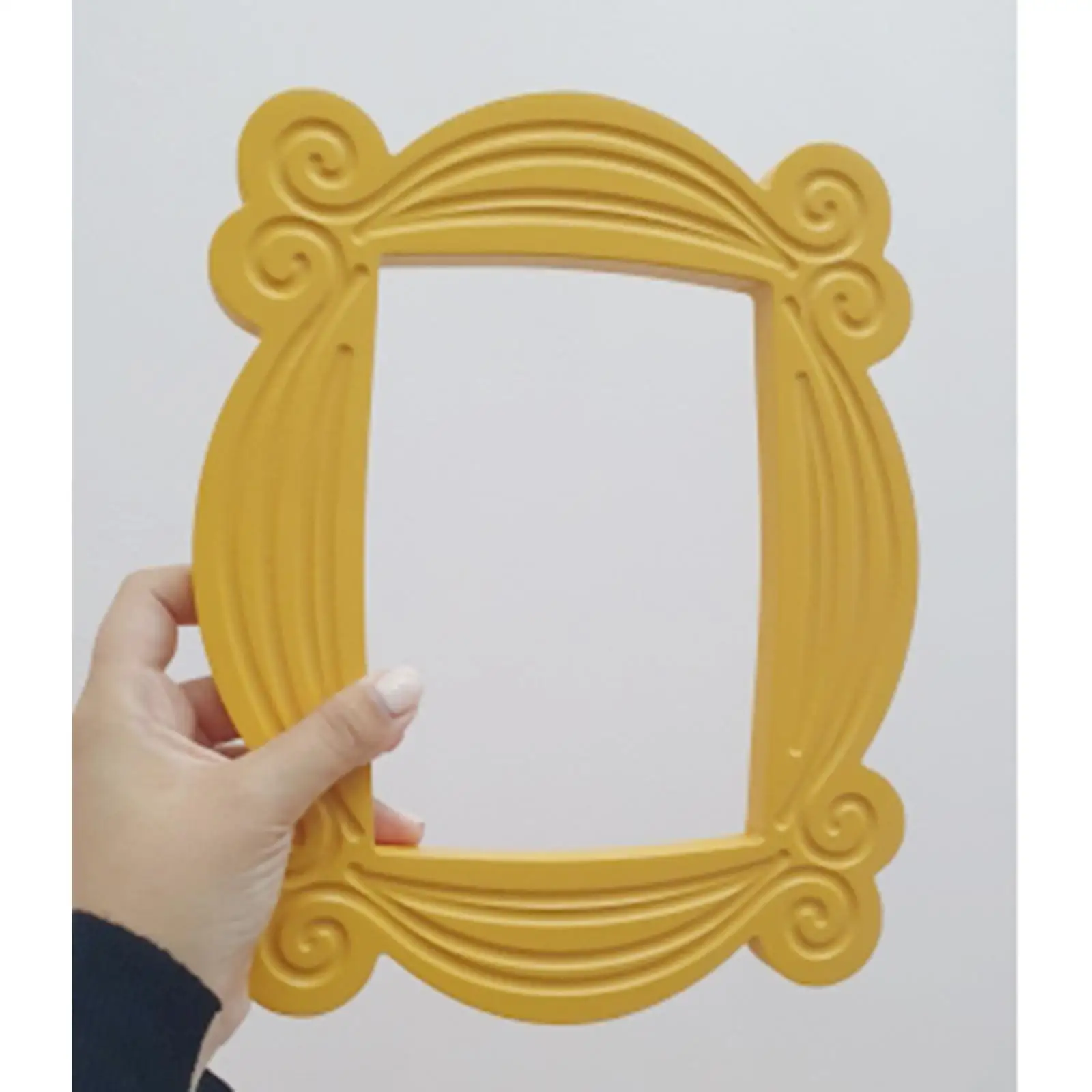 Handmade Peephole Frame Peephole Door Frame Friends TV Show Peephole Frame Photo Frame Picture Frame for Christmas Ornaments