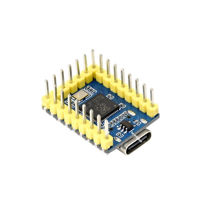 Mini microcontrolador, Dual-Core Cortex, M0 Processador, 2MB FlashUSB, Original