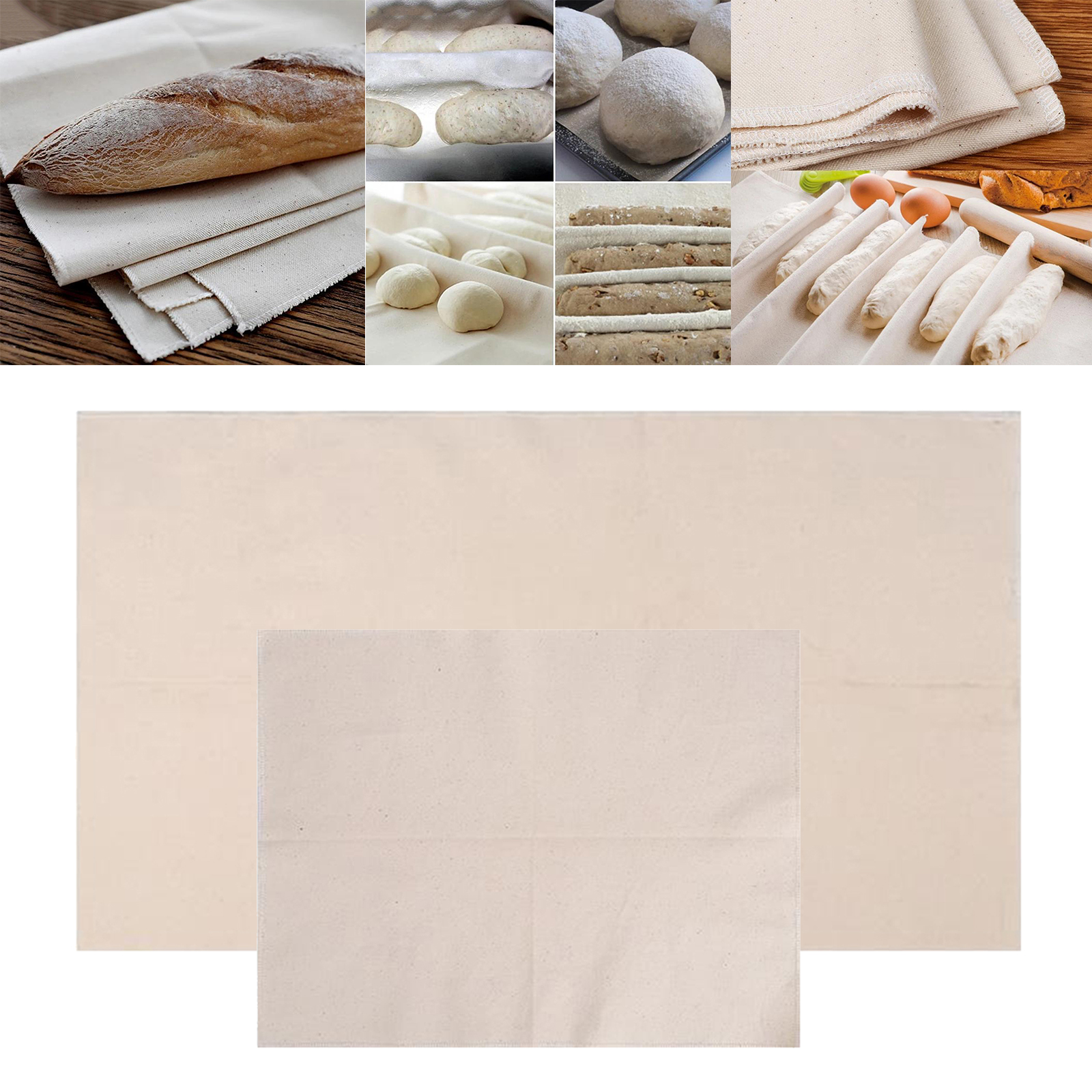 Baker Dough Couche Bread Proofing Couche Fermented Cloth  Baking Mat