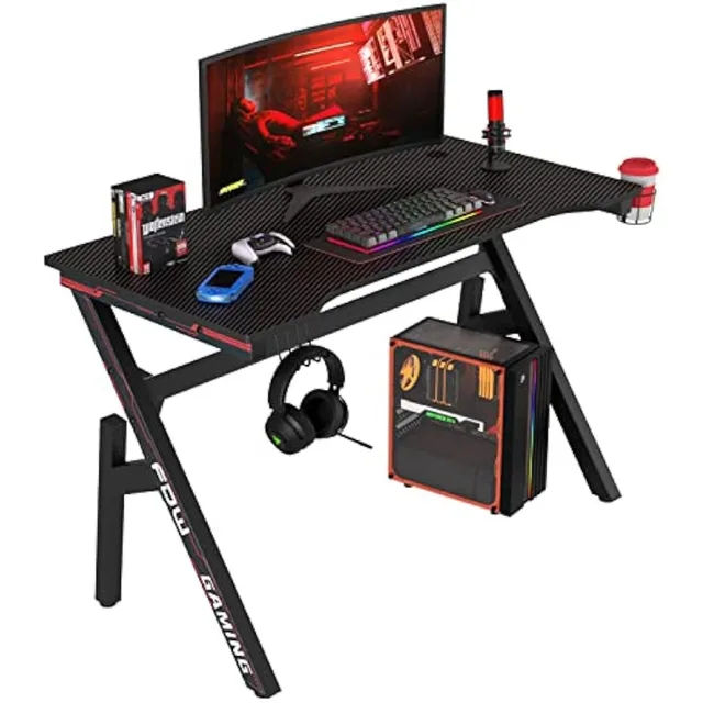 SHG 47.2 x 23 Wide Gaming Desk – Superhero Gear