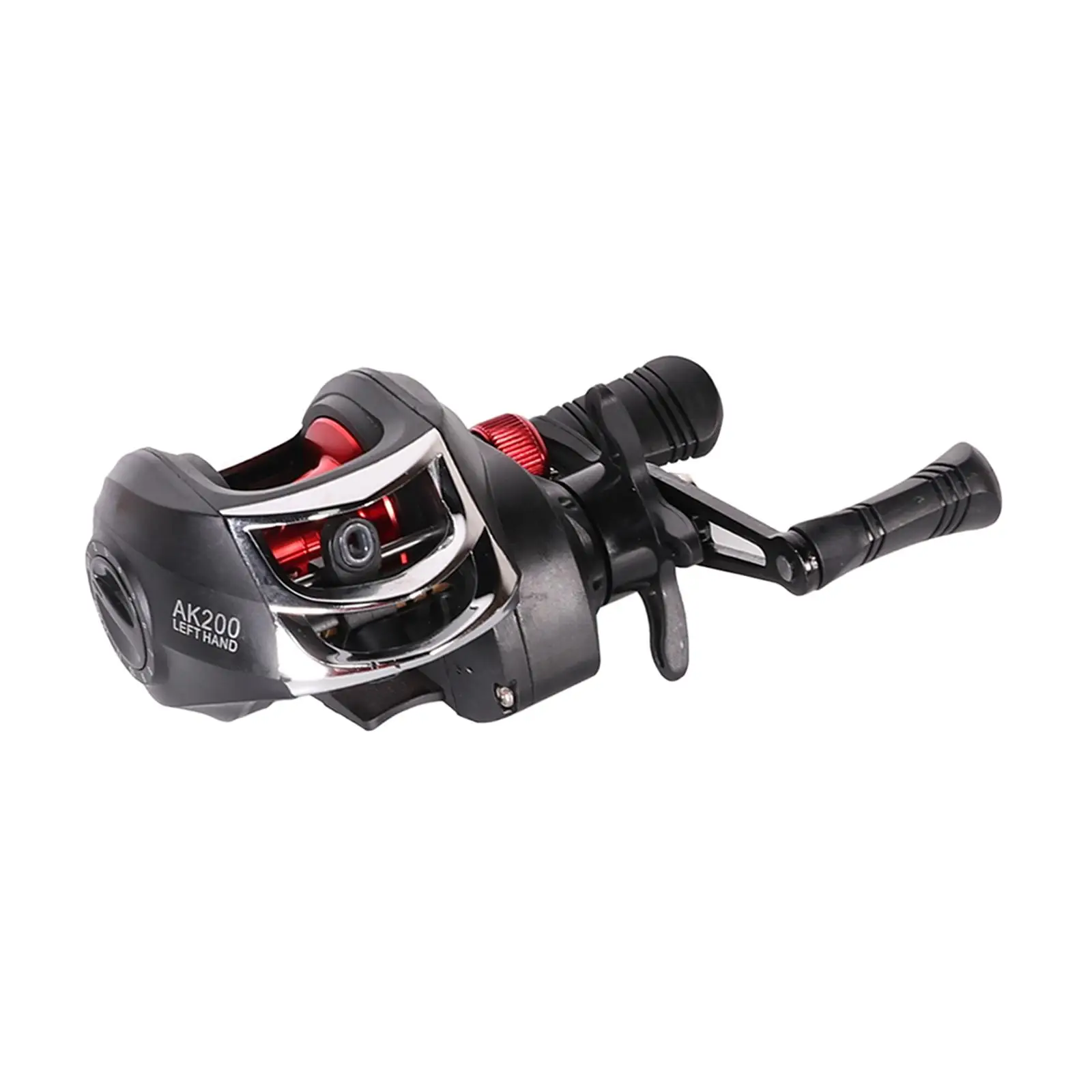 casting Reels,  Fishing Reel, 22 LB Star Drag, 12 Magnet Braking System, 7.2:1