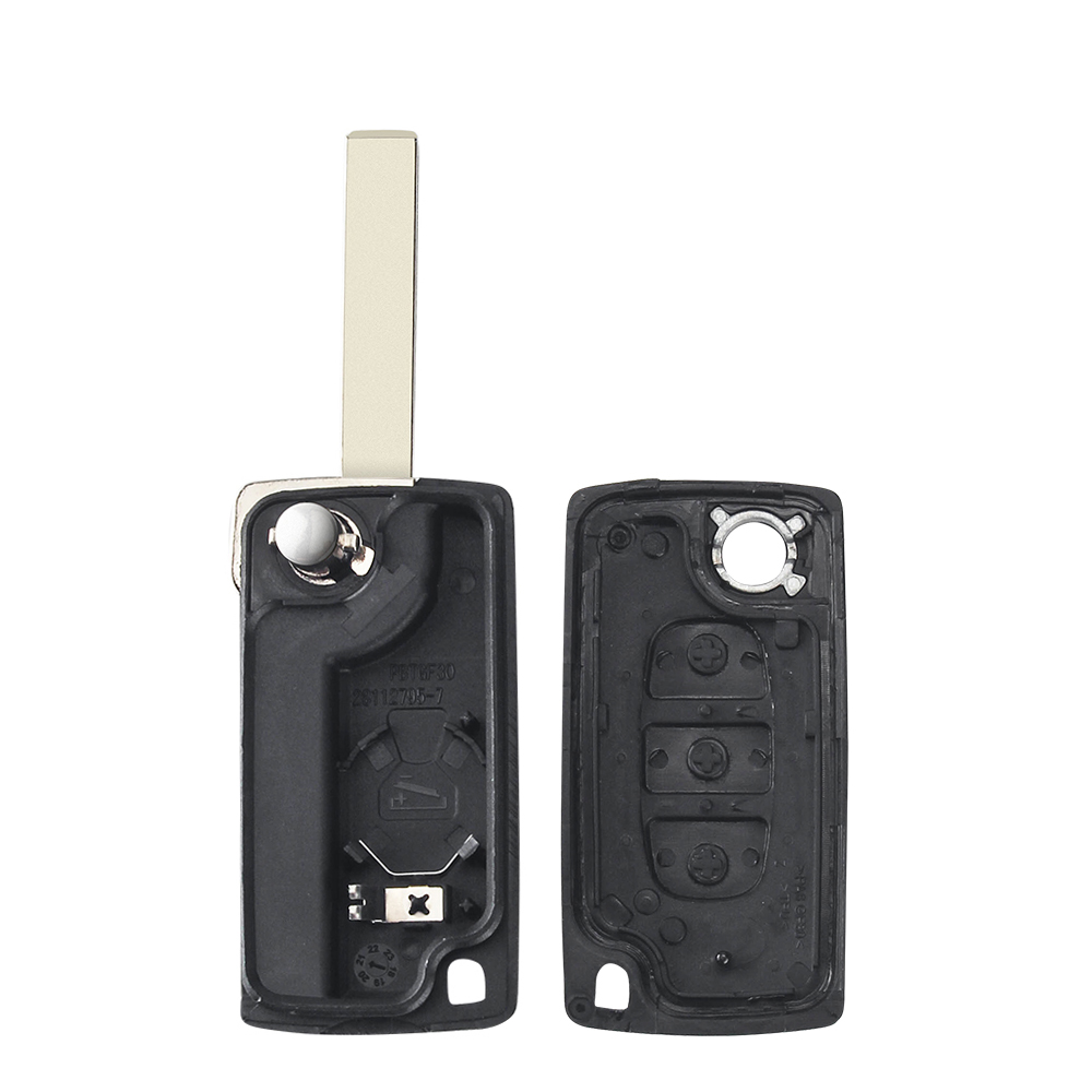 Chiave telecomando per VW Peugeot 107 207 307 308 407 607 per Citroen C2 C3 C4 C5 C6 C8 Xsara Picasso CE0523 Ce0536 VA2/Hu83 434Mhz ASKFSK - S5480ff2d783743a89d4667fbabe87e8e0