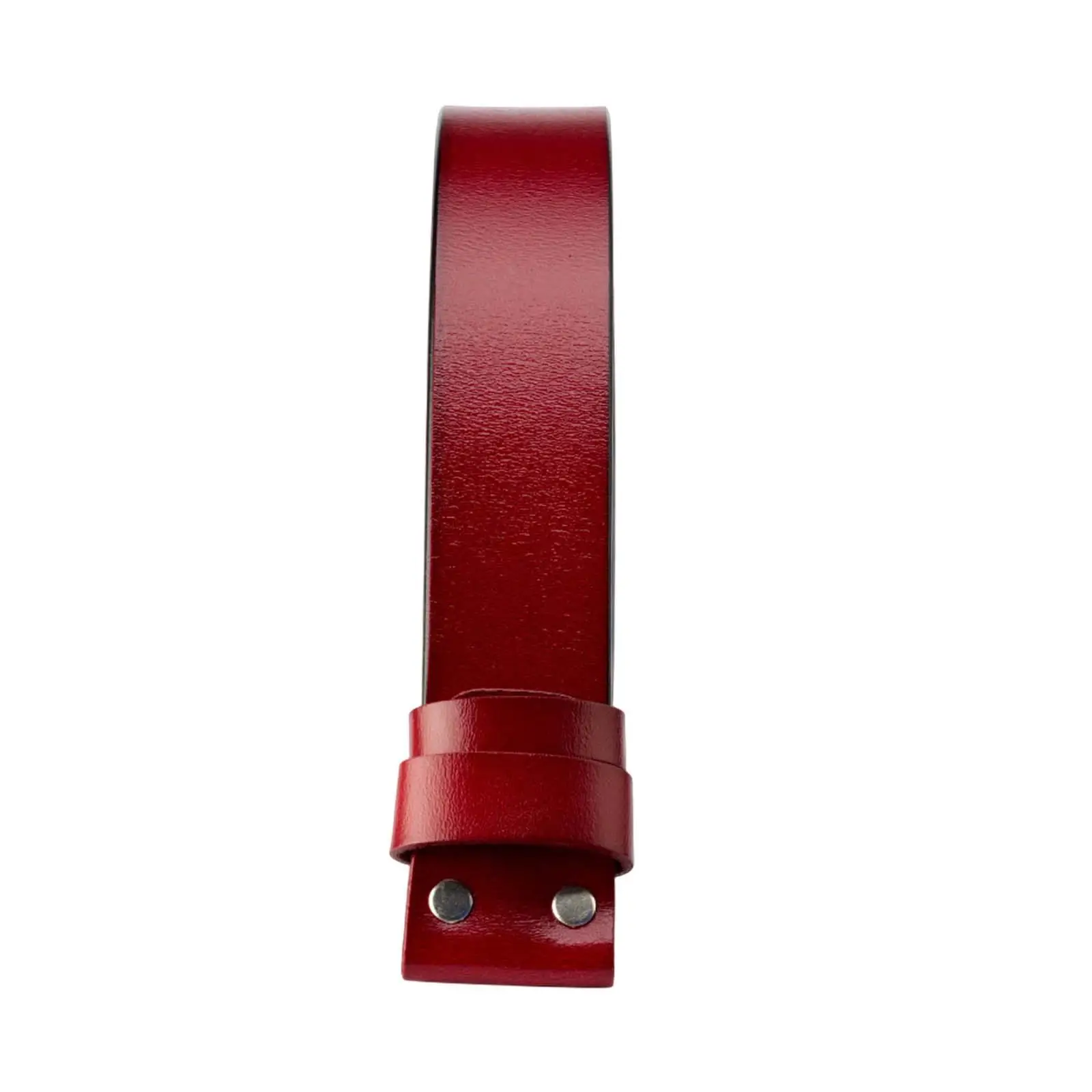 No Buckle Belt Western Replacement Belt Strap for Replacement Trousers Jeans