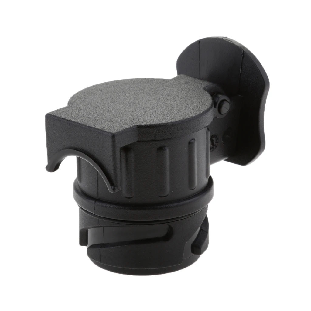 Waterproof Towbar Towing Socket 13 Pin to 7 Pin Trailer Truck Adapter Plug