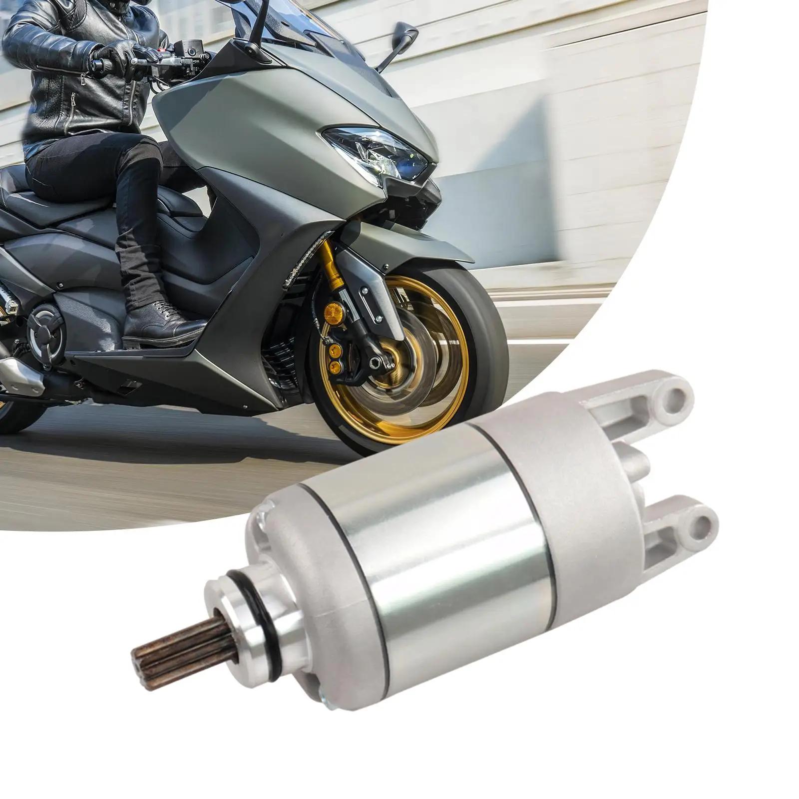Motorcycle Starter Motor, B74-h1890-00-00 Easy Installation, High Performance