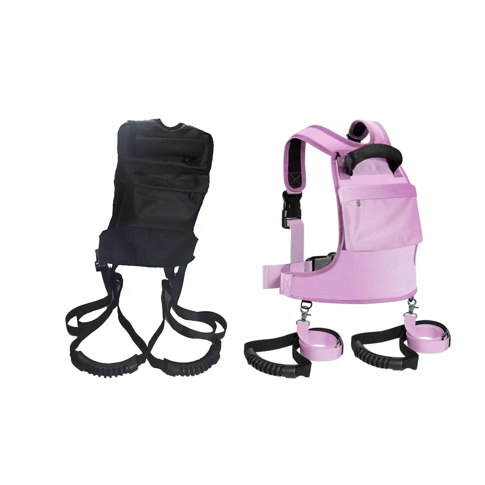 Kids Ski and Snowboard Harness Max Load 60lbs Speed Control 2-8 Years Old Girls Boys