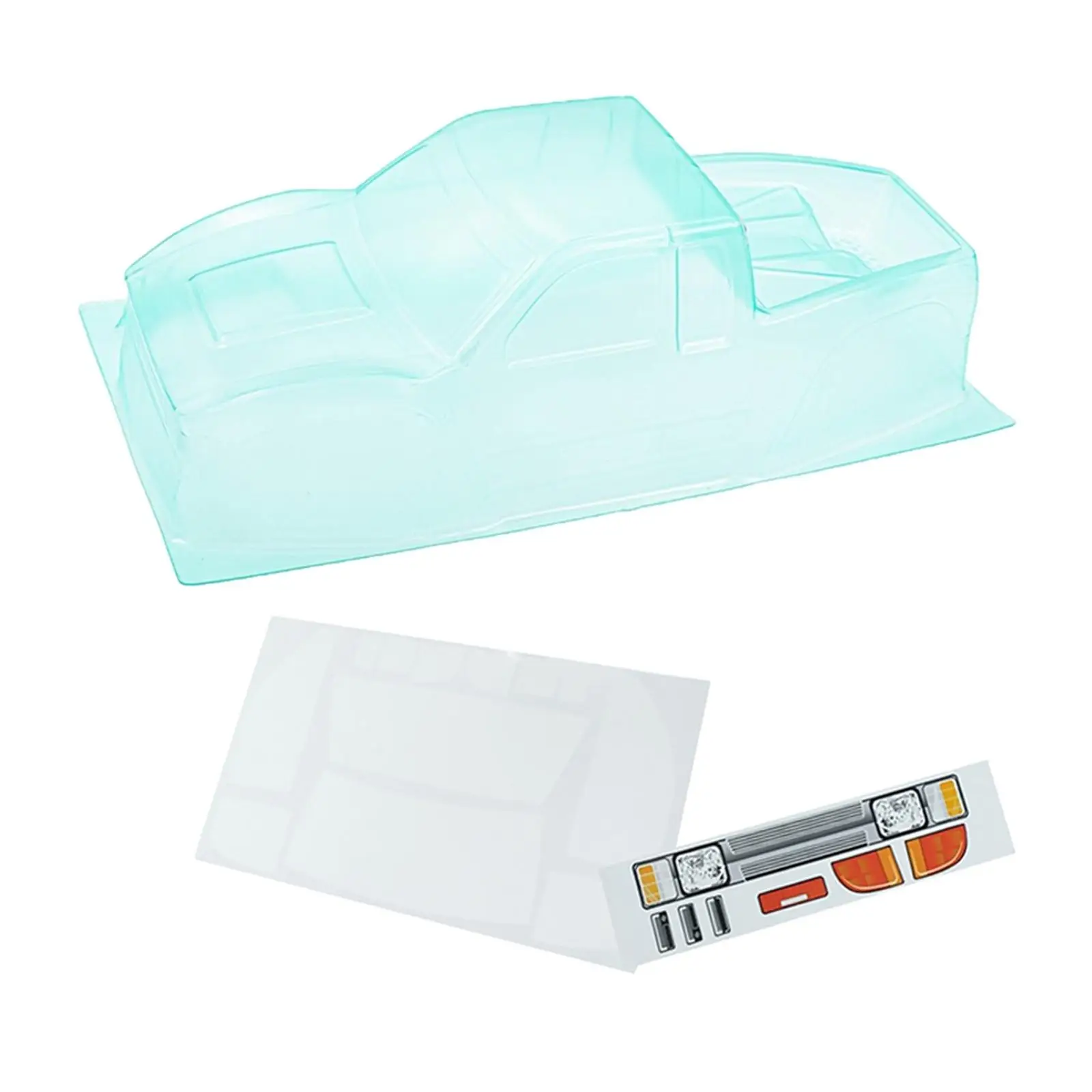 RC Transparent Body Shell Replacement for 313 Wheelbase Trucks Vehicles