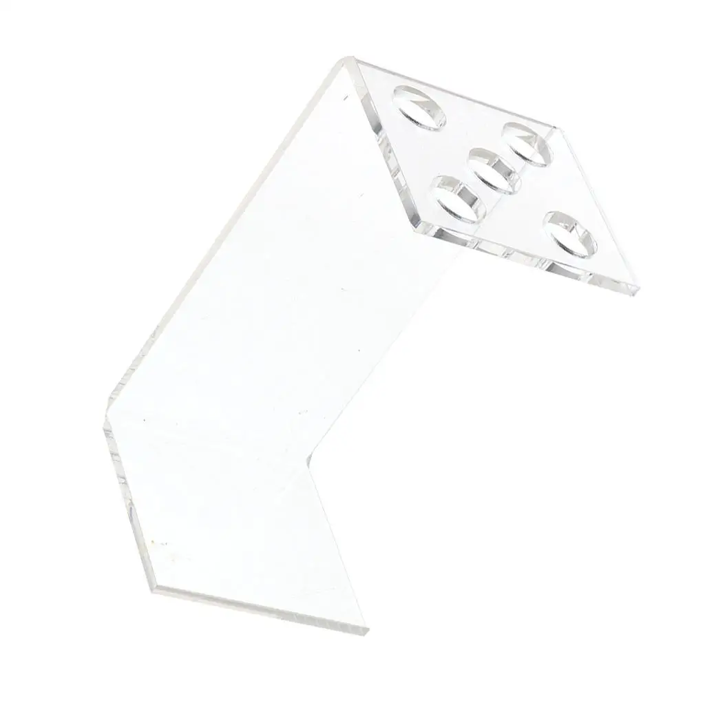 5 Holes Holder Stairs Display  Durable Clear Acrylic