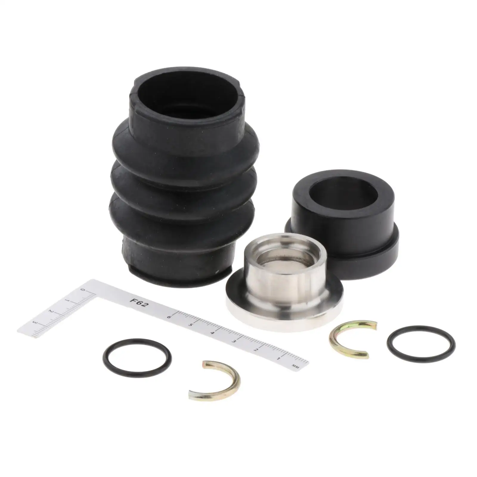 Carbon Seal Drive Line Rebuild Repair Kit & Boot Accessories Replacement Fit for Sea Doo GTX LTD GTX Di Lrv / Lrv Di GTI Rfi