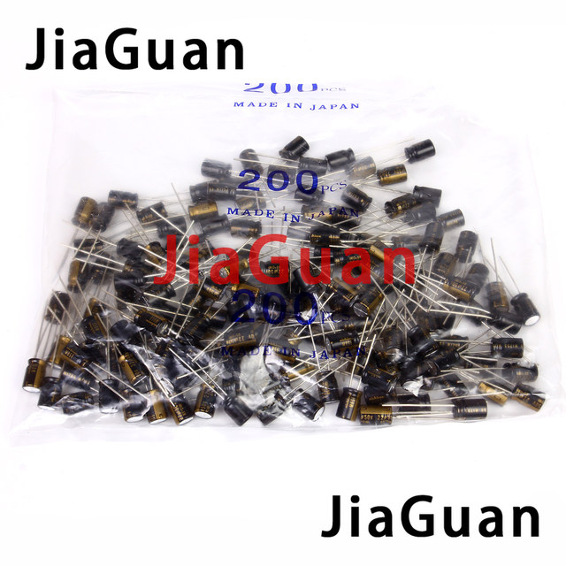 Nichicon Muse FG Fine Gold UFG1E220MDM 22uF 25V 5x11 Mm RM2 [4 Pz] - Foto 9