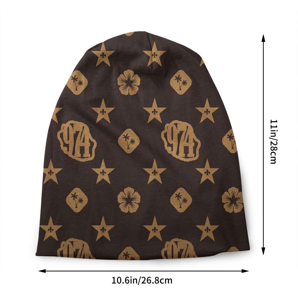Benutzerdefinierte 974 Reunion Island Signature 7 Maveli R Skullies Beanies Caps Cool Winter Warm Damen Herren Strickmütze Erwachsene Motorhaube Hüte – Detail 32