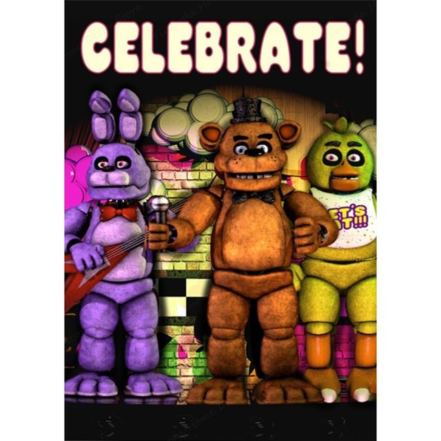 Five Nights at Freddy's: The Animated/Anime Series Poster :  r/fivenightsatfreddys