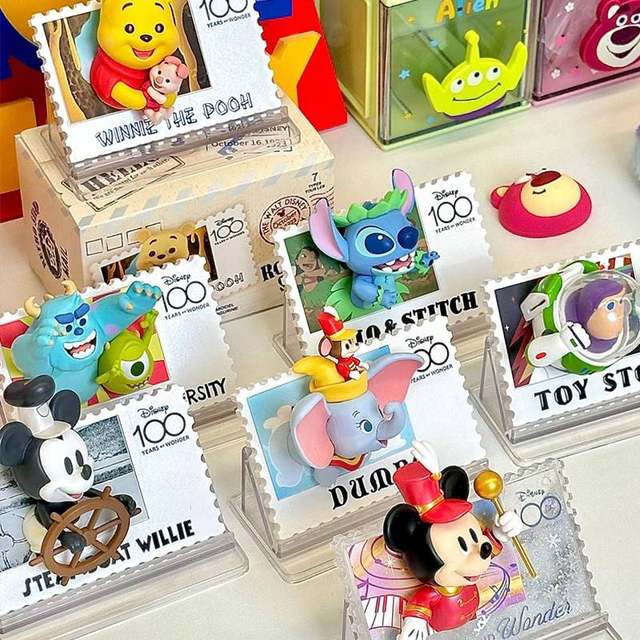 ブラインドボックスディニーアニバーサリーシリーズ、レトロ