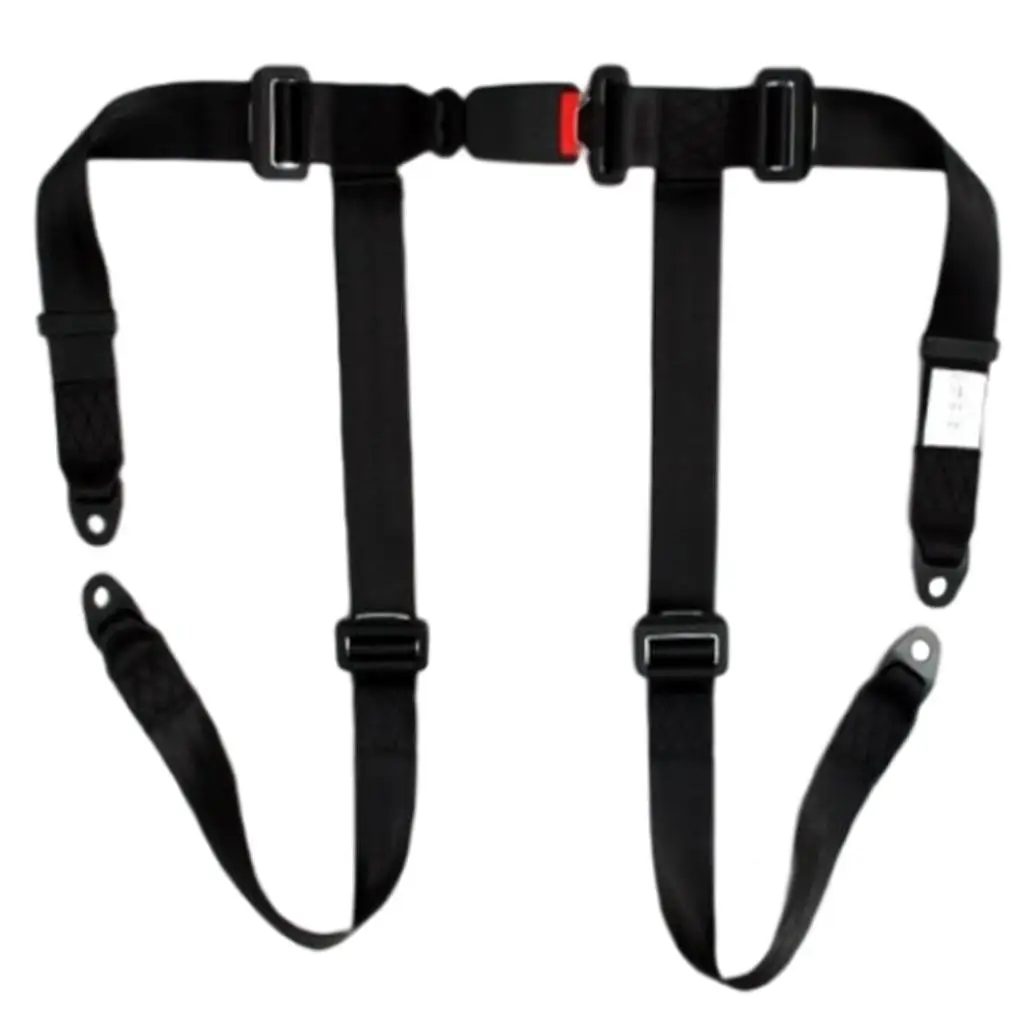 Durable Seat Belt Harness Quick Release Heavy Duty Safety Belt Fit for Racing