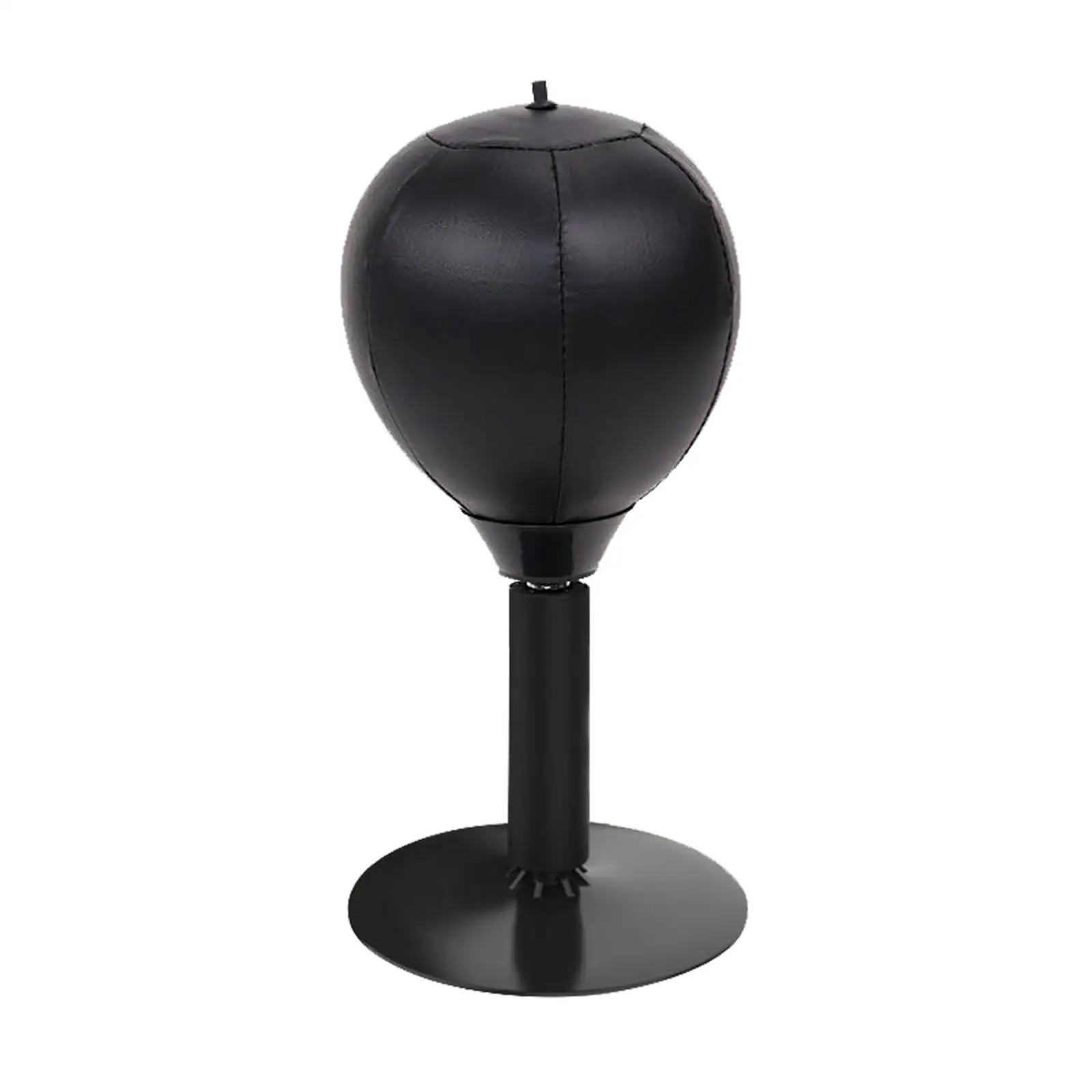 PU Punching Bag Speed Ball Suction Cup Freestanding Desktop Boxing Ball for Boxing Training Exercise Practice Fitness Equipment