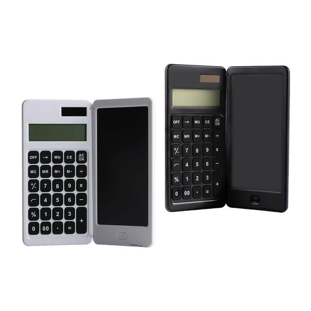 Graphing Calculator LCD Screen Writing Tablet Sensitive Button for Business