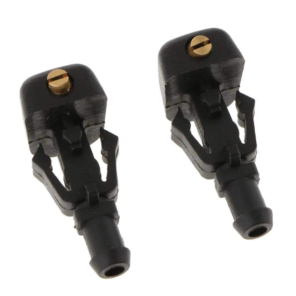 2x Car Vehicle Windshield Washer Spray Wiper Sprinkler Nozzle For Ford F150