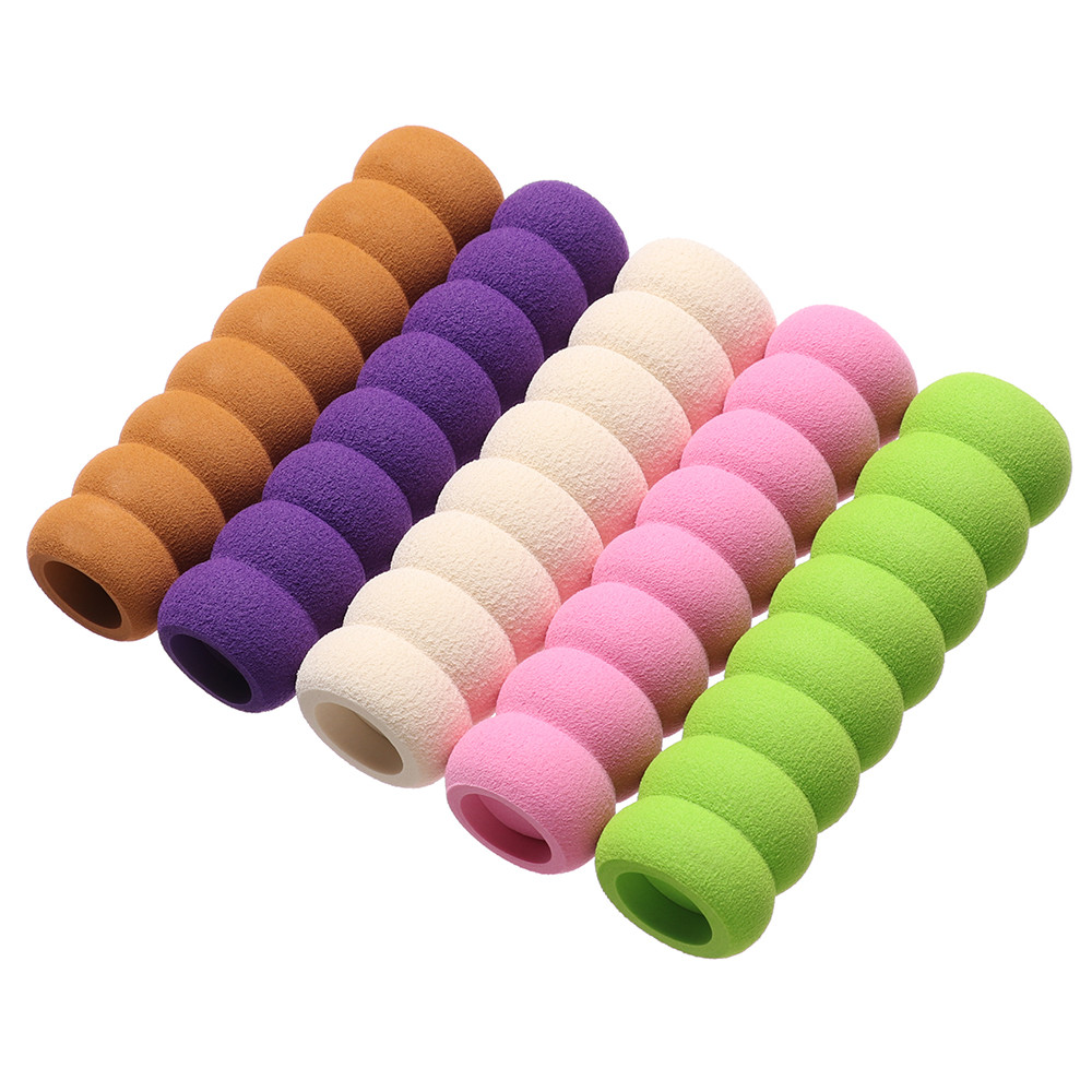 Description Picture 4 of item2Pcs Soft Foam Door Handle Protector Cover Doorknob Guard Protector Anti-collision Door Stopper Safety Baby Children Protection