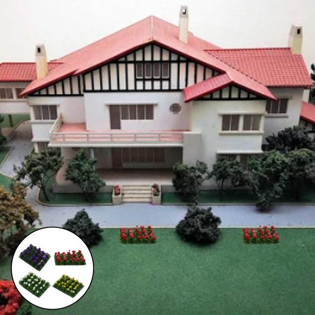 深い森に佇む古城☆妖精付き☆ジオラマ☆ミニチュア☆湖☆沼☆オブジェ