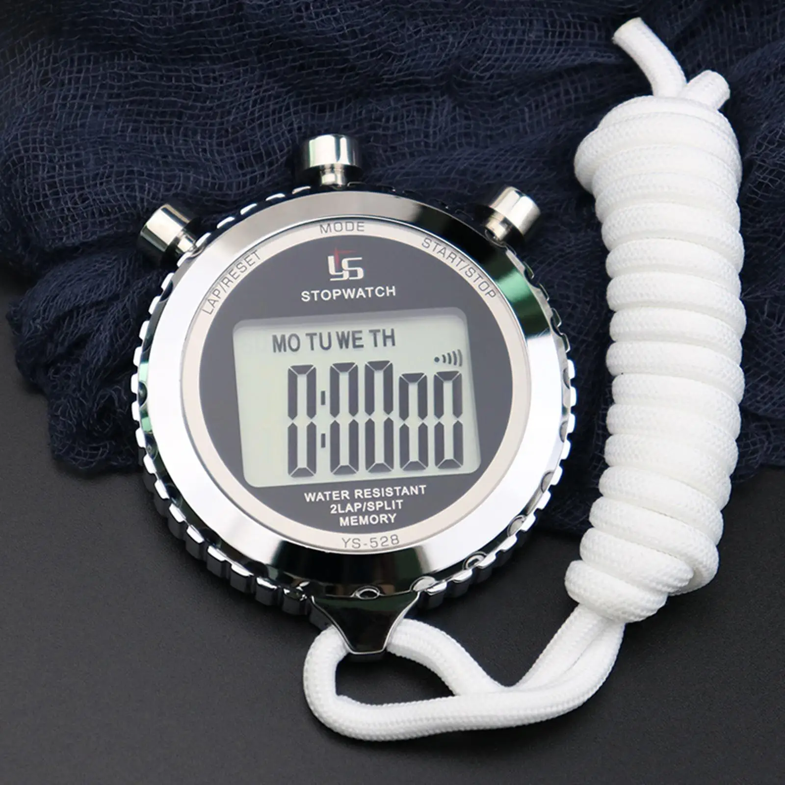 Stopwatch 0.01 Seconds Memory Stop Watch Large Display Timer Sports Counter Sports for Running Outdoor Coaches Referee Baseball