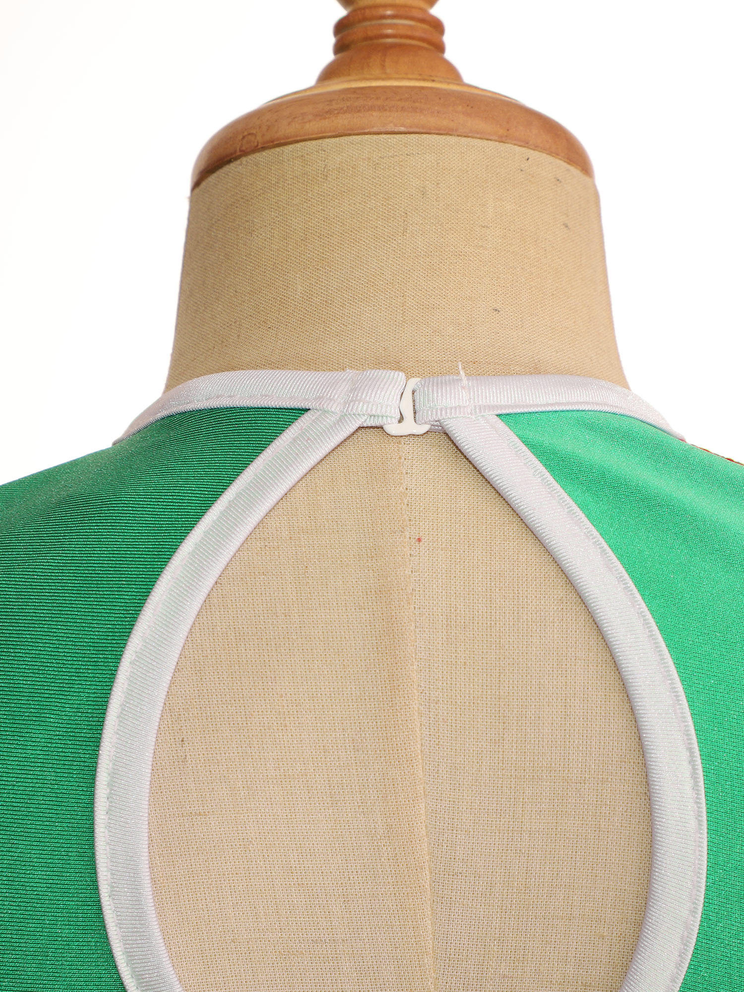 Kinder Mädchen Weihnachten Elf Santa Kostüm Langarm Streifen Gymnastik Trikot Ballett Tanz Overall Weihnachten Neujahr Party Tanz kleidung – Detail 30