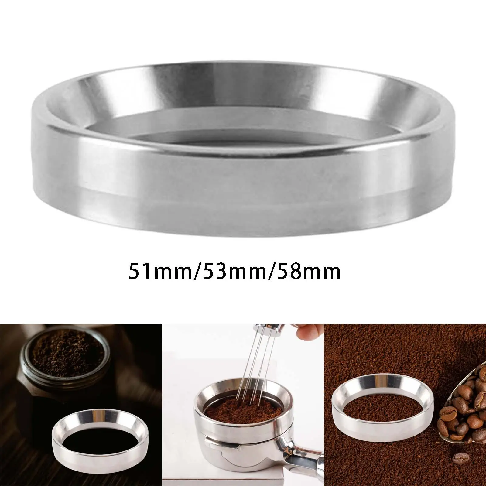 Household Coffee Dosing Funnel Barista Tool Cafe Accessory Replacements Accessory for Hotel