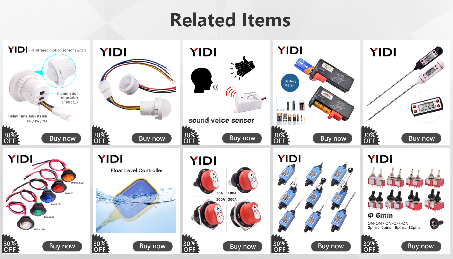 Description Picture 2 of item1pc IR Infrared Adjustable Time Delay 110V 220V AC Human Body Induction Detector Pir Motion Sensor Switch Light Lamp Auto On Off