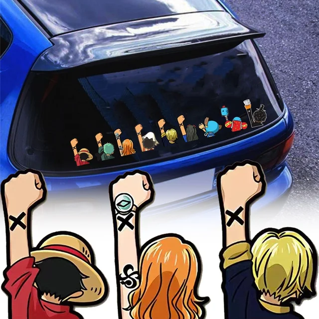 One Piece Going Merry Luffy Chopper Anime Car Motor Window JDM Decal  Sticker 018