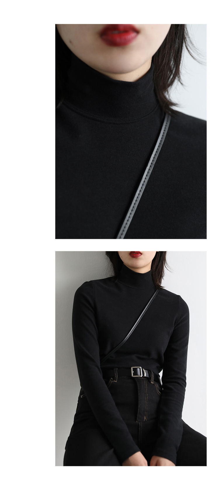 CHIC VEN Women Sweatshirt Turtleneck Pullovers Casual Solid Dralon Warm Bottom Blouse Office Lady Tops Autumn Winter 2023
