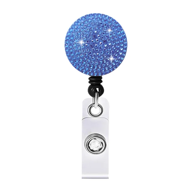 2023 New Arrival 1 Piece Top Quality Rhinestone Nursee Badge Reel