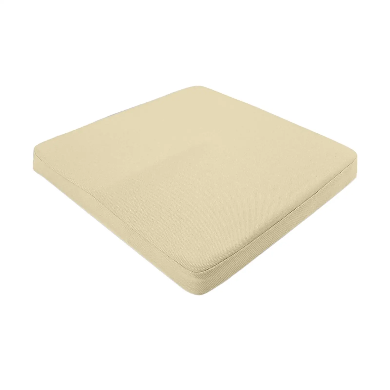 Sitting Pad Support Comfortable Portable Thicken Memory Foam Seat Cushion Soft Seat Cushion for Office Home Dining Chair