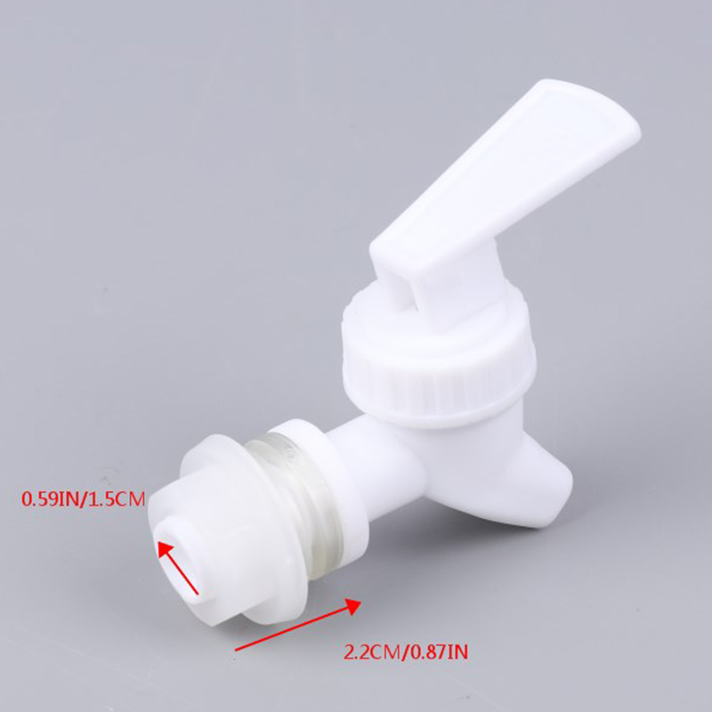 Description Picture 2 of itemWhite grain 15mm Leak Proof Faucet Water Tap Glass Wine Bottle Jar Barrel Water Faucet With Filter Wine Valve Water Dispense