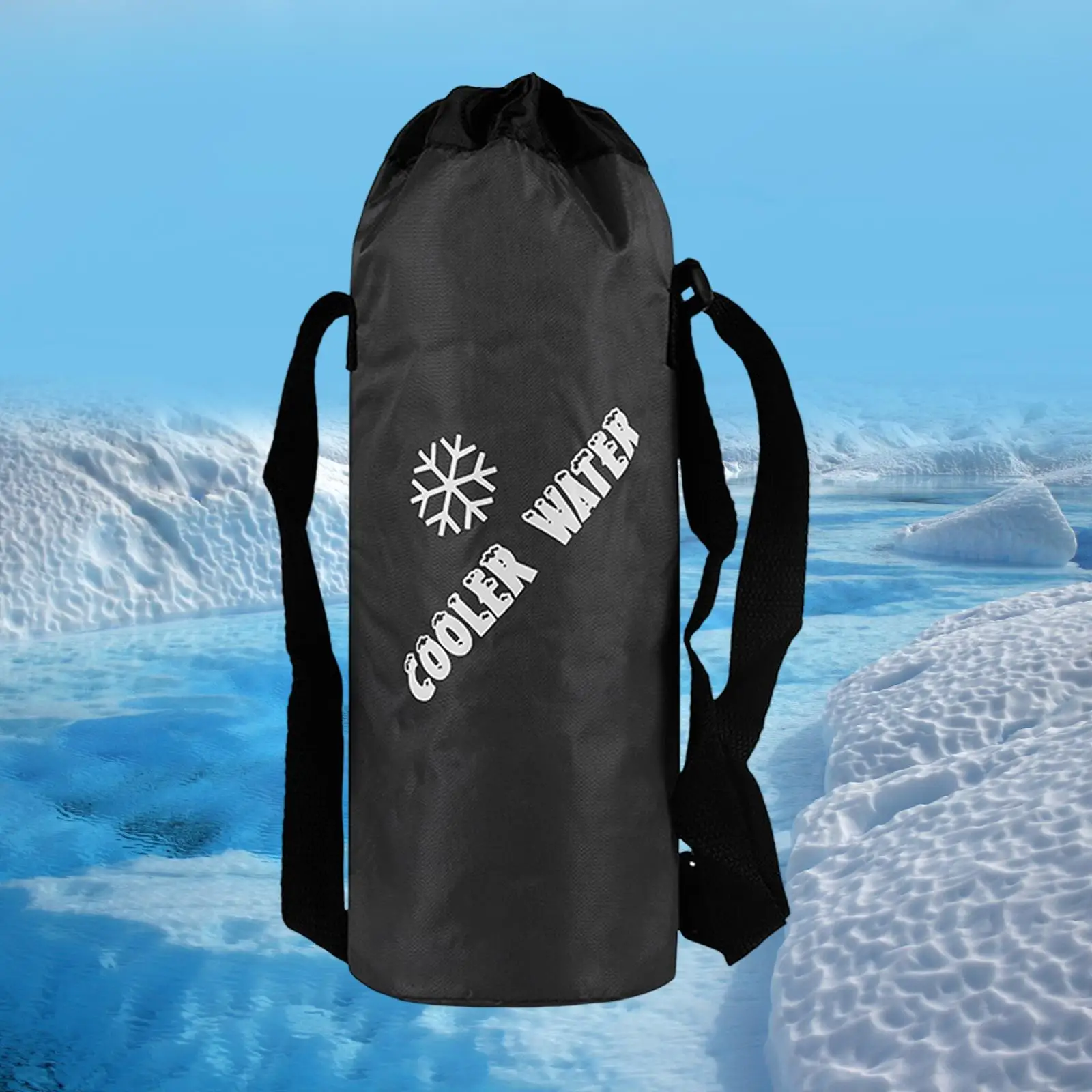 Insulated Tote Leakproof Bottle Cover for Traveling Camping Unisex