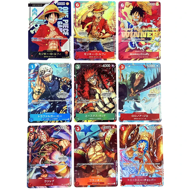 Anime Cards One Piece OPCG Replica Japanese Version Yamato 