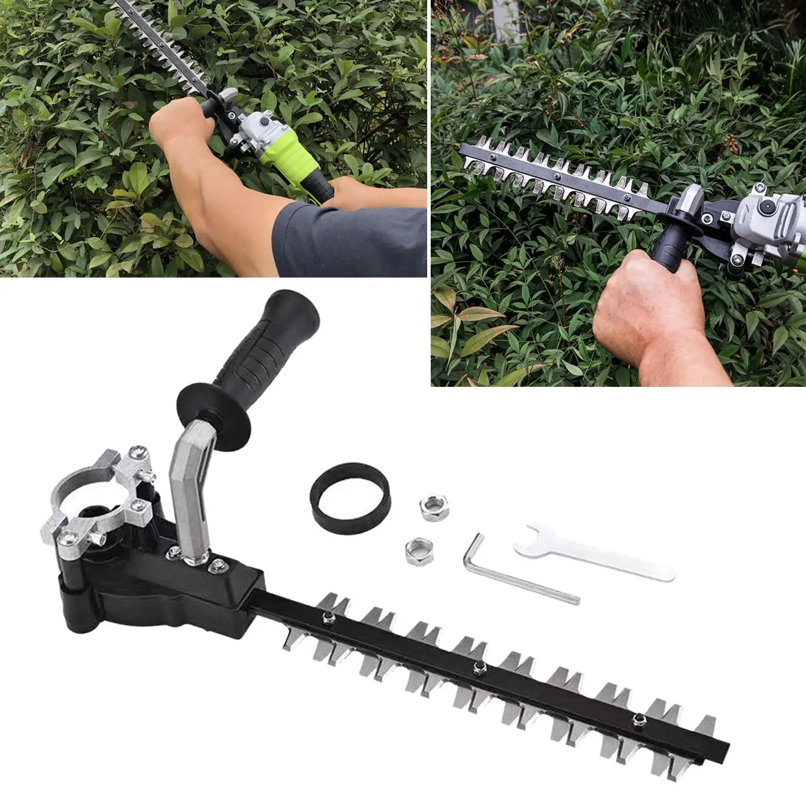 Electric Hedge Trimmer Powerful Lightweight Branch Trimmers Cutter Accessories Hedge Clipper Handheld Trimmer for Yard Bush Lawn