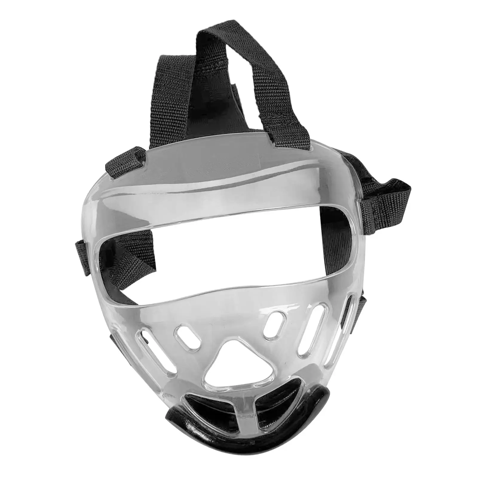 Taekwondo Face Mask Kids Taekwondo Face Shield Boxing Headgear Mask Detachable Face Guard Head Cover for Boxing Sanda Sparring
