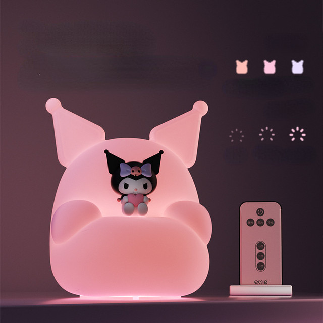 Hello Kitty sofa wooden 2024 night lamp