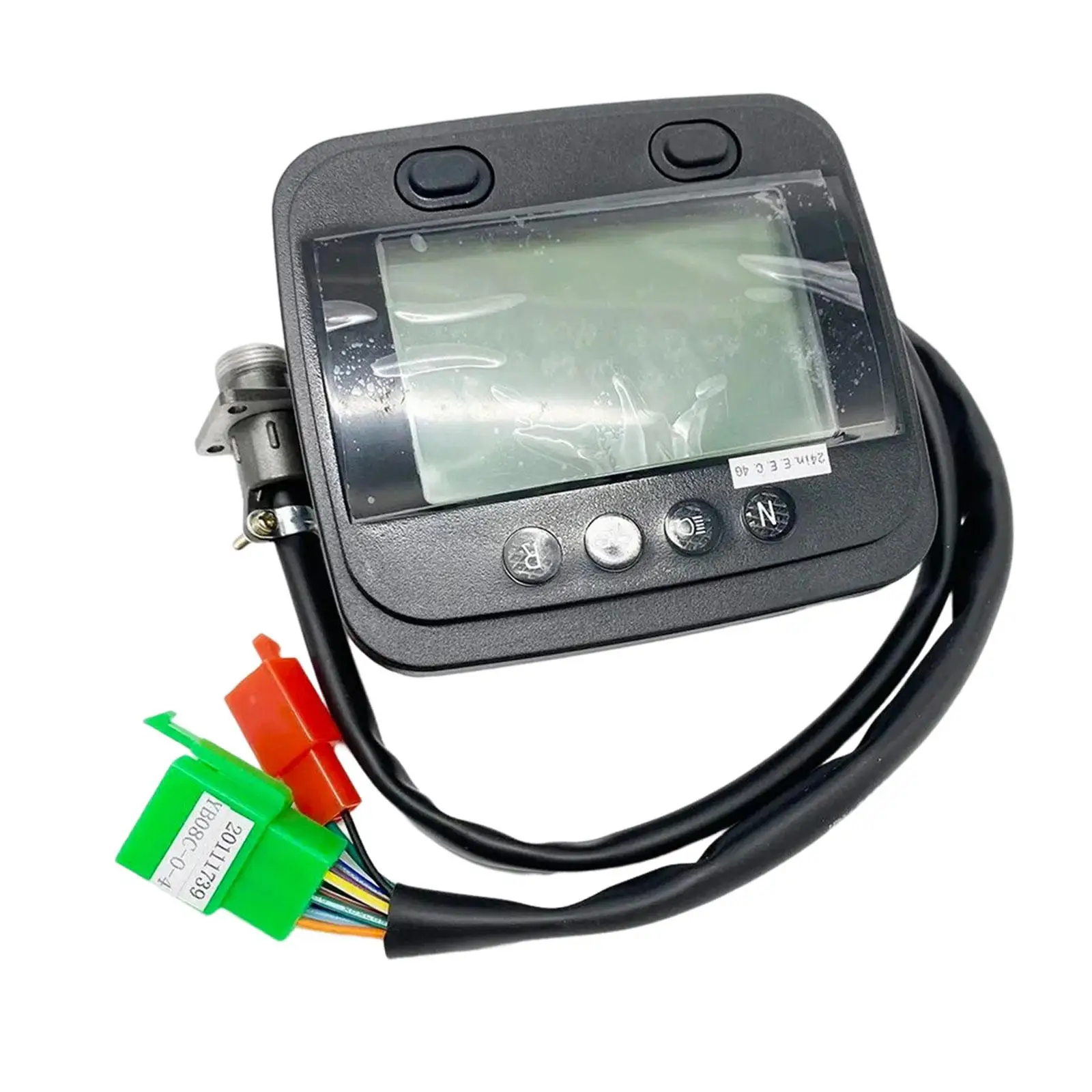 Digital Speedometer Meter Devices Sturdy Odometer Tachometer ATV