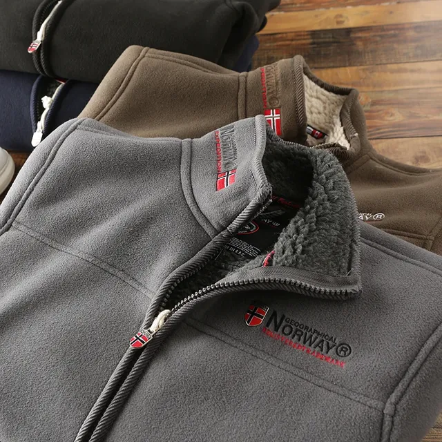 Plus Size Fleece Jacket 13
