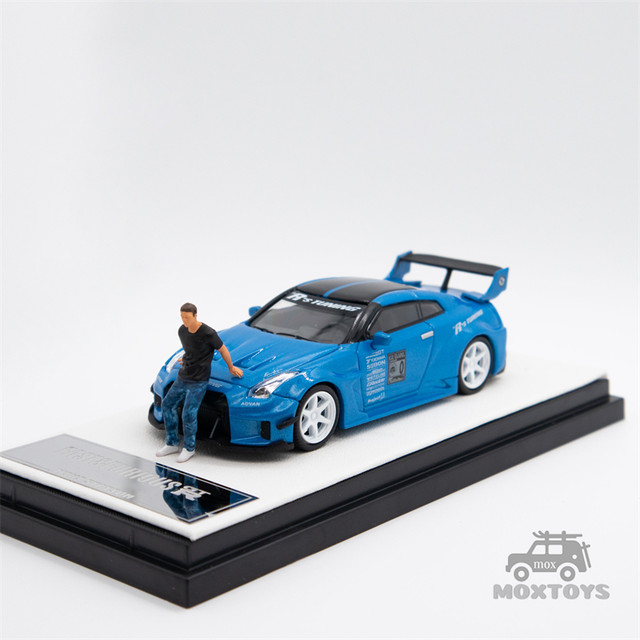 Mini Station 1:64 Fast & Furious Brian's GTR R35 3.0 Diecast