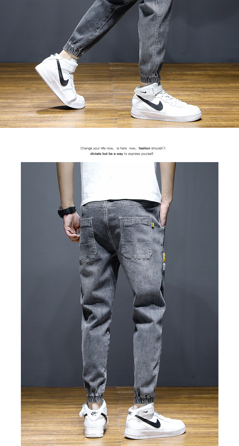 Title 4, Jeans skinny casual da uomo Vita media Comodo e...