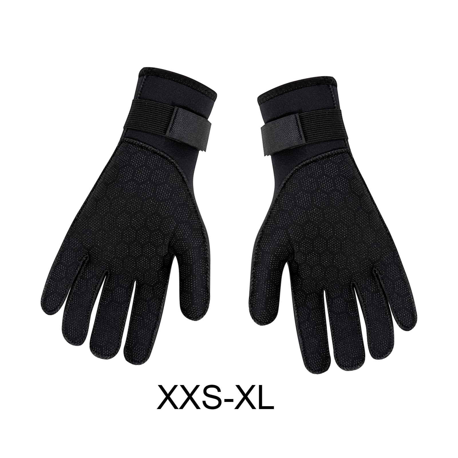 Neoprene Gloves Keep Warm Diving Gloves for Men Women Spearfishing Canoeing